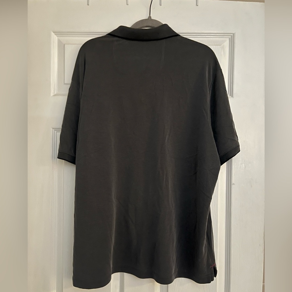 Dark Gray Tommy Bahama Golf Shirt XXL